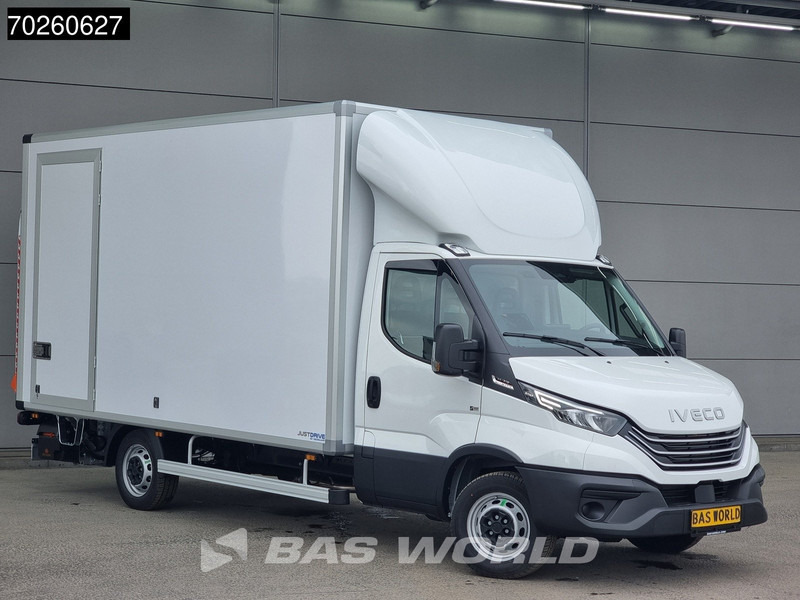 Iveco Daily 35S21 3.0L Automaat Laadklep Zijdeur 210PK 2025-Model ACC LED CarPlay Lat om Lat D'Hollandia 3,5t Trekvermogen Euro6 Meubelbak K - Furgoneta caja cerrada: foto 5 Iveco Daily 35S21 3.0L Automaat Laadklep Zijdeur 210PK 2025-Model ACC LED CarPlay Lat om Lat D'Hollandia 3,5t Trekvermogen Euro6 Meubelbak K - Furgoneta caja cerrada: foto 5