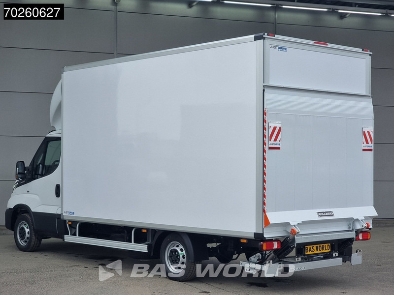 Iveco Daily 35S21 3.0L Automaat Laadklep Zijdeur 210PK 2025-Model ACC LED CarPlay Lat om Lat D'Hollandia 3,5t Trekvermogen Euro6 Meubelbak K - Furgoneta caja cerrada: foto 2 Iveco Daily 35S21 3.0L Automaat Laadklep Zijdeur 210PK 2025-Model ACC LED CarPlay Lat om Lat D'Hollandia 3,5t Trekvermogen Euro6 Meubelbak K - Furgoneta caja cerrada: foto 2