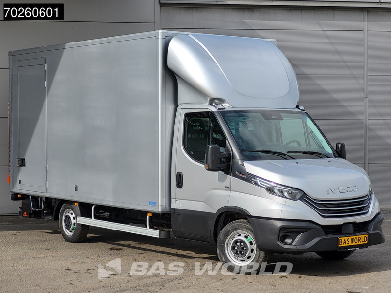 Iveco Daily 35S21 3.0L Automaat Laadklep Zijdeur ACC LED CarPlay Lat om Lat D'Hollandia 3,5t Trekvermogen Meubelbak Koffer Bakwagen 22m3 Air - Furgoneta caja cerrada: foto 5 Iveco Daily 35S21 3.0L Automaat Laadklep Zijdeur ACC LED CarPlay Lat om Lat D'Hollandia 3,5t Trekvermogen Meubelbak Koffer Bakwagen 22m3 Air - Furgoneta caja cerrada: foto 5