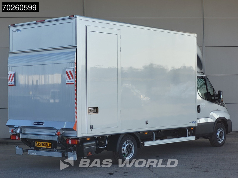 Iveco Daily 35S21 3.0L Automaat Laadklep Zijdeur ACC LED CarPlay Lat om Lat D'Hollandia 3,5t Trekvermogen Meubelbak Koffer Bakwagen 22m3 Air - Furgoneta caja cerrada: foto 5 Iveco Daily 35S21 3.0L Automaat Laadklep Zijdeur ACC LED CarPlay Lat om Lat D'Hollandia 3,5t Trekvermogen Meubelbak Koffer Bakwagen 22m3 Air - Furgoneta caja cerrada: foto 5