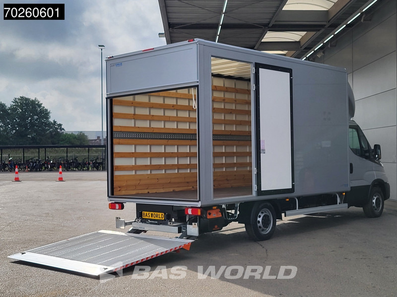 Iveco Daily 35S21 3.0L Automaat Laadklep Zijdeur ACC LED CarPlay Lat om Lat D'Hollandia 3,5t Trekvermogen Meubelbak Koffer Bakwagen 22m3 Air - Furgoneta caja cerrada: foto 3 Iveco Daily 35S21 3.0L Automaat Laadklep Zijdeur ACC LED CarPlay Lat om Lat D'Hollandia 3,5t Trekvermogen Meubelbak Koffer Bakwagen 22m3 Air - Furgoneta caja cerrada: foto 3