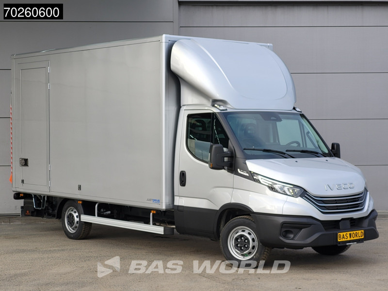 Iveco Daily 35S21 3.0L Automaat Laadklep Zijdeur ACC LED CarPlay Lat om Lat D'Hollandia 3,5t Trekvermogen Meubelbak Koffer Bakwagen Airco - Furgoneta caja cerrada: foto 2 Iveco Daily 35S21 3.0L Automaat Laadklep Zijdeur ACC LED CarPlay Lat om Lat D'Hollandia 3,5t Trekvermogen Meubelbak Koffer Bakwagen Airco - Furgoneta caja cerrada: foto 2