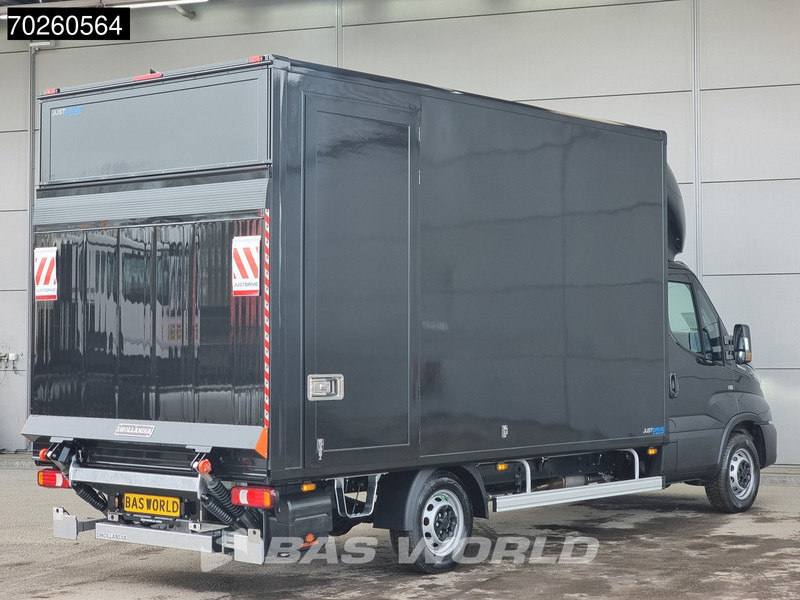 Iveco Daily 35S21 3.0L Automaat Laadklep Zijdeur ACC LED CarPlay Lat om Lat D'Hollandia 3,5t Trekvermogen Meubelbak Koffer Bakwagen Airco - Furgoneta caja cerrada: foto 5 Iveco Daily 35S21 3.0L Automaat Laadklep Zijdeur ACC LED CarPlay Lat om Lat D'Hollandia 3,5t Trekvermogen Meubelbak Koffer Bakwagen Airco - Furgoneta caja cerrada: foto 5