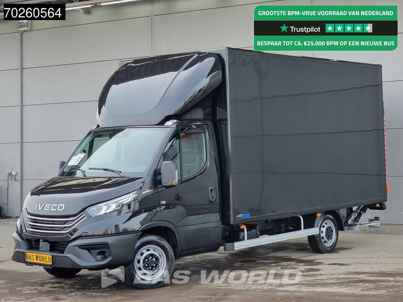 Iveco Daily 35S21 3.0L Automaat Laadklep Zijdeur ACC LED CarPlay Lat om Lat D'Hollandia 3,5t Trekvermogen Meubelbak Koffer Bakwagen Airco - Furgoneta caja cerrada: foto 1 Iveco Daily 35S21 3.0L Automaat Laadklep Zijdeur ACC LED CarPlay Lat om Lat D'Hollandia 3,5t Trekvermogen Meubelbak Koffer Bakwagen Airco - Furgoneta caja cerrada: foto 1