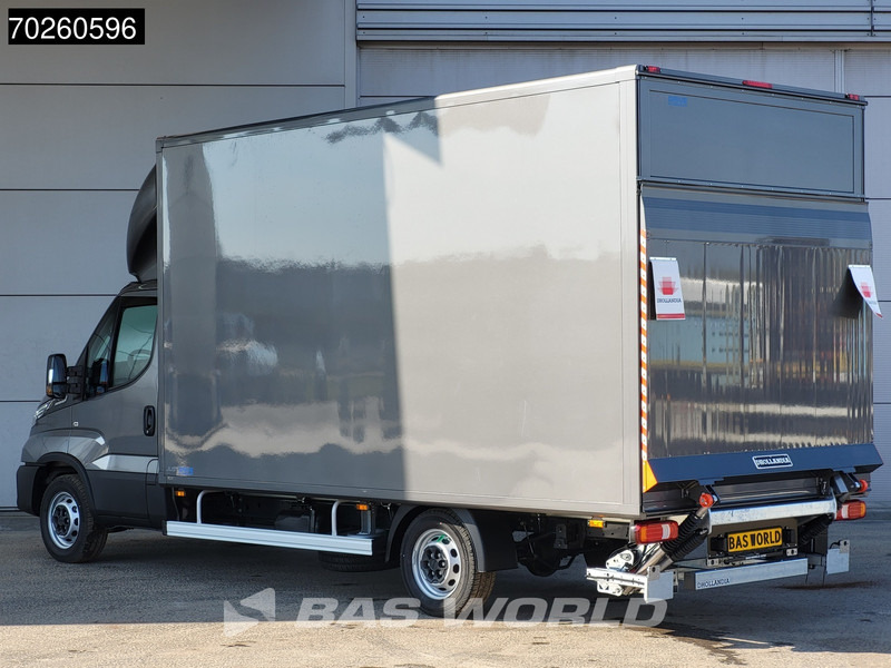 Iveco Daily 35S21 3.0L Automaat Laadklep Zijdeur ACC LED CarPlay Lat om Lat D'Hollandia 3,5t Trekvermogen Meubelbak Koffer Bakwagen Airco - Furgoneta caja cerrada: foto 2 Iveco Daily 35S21 3.0L Automaat Laadklep Zijdeur ACC LED CarPlay Lat om Lat D'Hollandia 3,5t Trekvermogen Meubelbak Koffer Bakwagen Airco - Furgoneta caja cerrada: foto 2