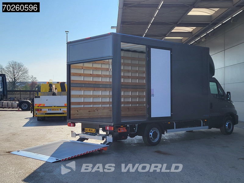 Iveco Daily 35S21 3.0L Automaat Laadklep Zijdeur ACC LED CarPlay Lat om Lat D'Hollandia 3,5t Trekvermogen Meubelbak Koffer Bakwagen Airco - Furgoneta caja cerrada: foto 3 Iveco Daily 35S21 3.0L Automaat Laadklep Zijdeur ACC LED CarPlay Lat om Lat D'Hollandia 3,5t Trekvermogen Meubelbak Koffer Bakwagen Airco - Furgoneta caja cerrada: foto 3