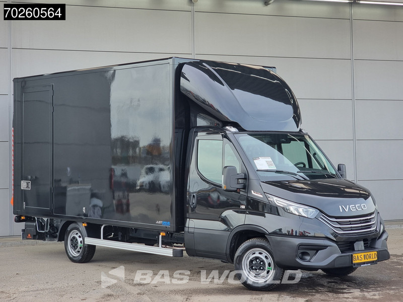 Iveco Daily 35S21 3.0L Automaat Laadklep Zijdeur ACC LED CarPlay Lat om Lat D'Hollandia 3,5t Trekvermogen Meubelbak Koffer Bakwagen Airco - Furgoneta caja cerrada: foto 2 Iveco Daily 35S21 3.0L Automaat Laadklep Zijdeur ACC LED CarPlay Lat om Lat D'Hollandia 3,5t Trekvermogen Meubelbak Koffer Bakwagen Airco - Furgoneta caja cerrada: foto 2