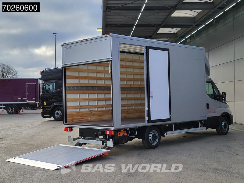 Iveco Daily 35S21 3.0L Automaat Laadklep Zijdeur ACC LED CarPlay Lat om Lat D'Hollandia 3,5t Trekvermogen Meubelbak Koffer Bakwagen Airco - Furgoneta caja cerrada: foto 3 Iveco Daily 35S21 3.0L Automaat Laadklep Zijdeur ACC LED CarPlay Lat om Lat D'Hollandia 3,5t Trekvermogen Meubelbak Koffer Bakwagen Airco - Furgoneta caja cerrada: foto 3