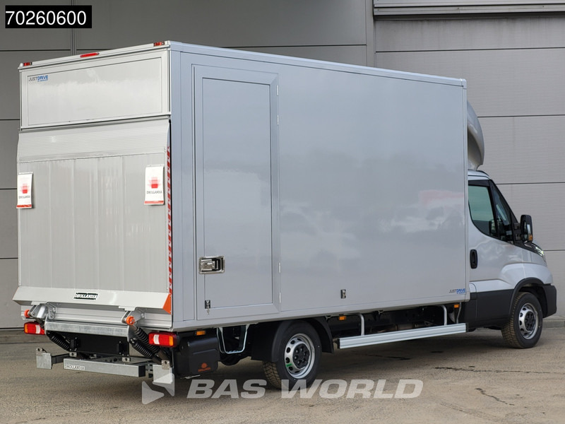 Iveco Daily 35S21 3.0L Automaat Laadklep Zijdeur ACC LED CarPlay Lat om Lat D'Hollandia 3,5t Trekvermogen Meubelbak Koffer Bakwagen Airco - Furgoneta caja cerrada: foto 5 Iveco Daily 35S21 3.0L Automaat Laadklep Zijdeur ACC LED CarPlay Lat om Lat D'Hollandia 3,5t Trekvermogen Meubelbak Koffer Bakwagen Airco - Furgoneta caja cerrada: foto 5