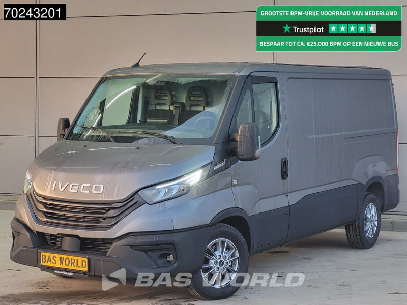Iveco Daily 35S21 3.0L Automaat Laag dak L2H1 2025model LED Navi ACC Camera 8m3 Airco - Furgón: foto 1 Iveco Daily 35S21 3.0L Automaat Laag dak L2H1 2025model LED Navi ACC Camera 8m3 Airco - Furgón: foto 1