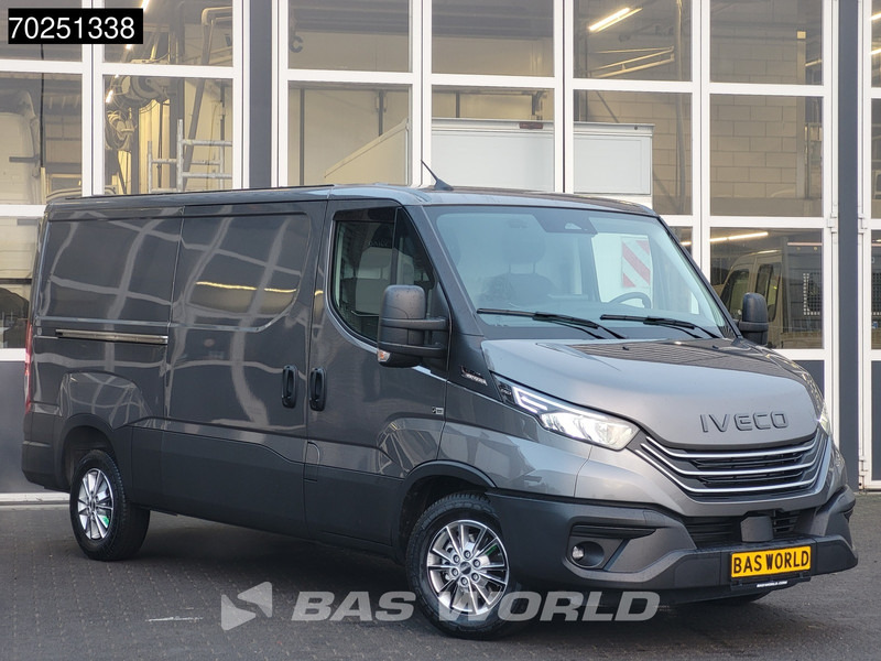 Iveco Daily 35S21 3.0L Automaat Laag dak L2H1 2025model LED Navi ACC Camera 9m3 Airco Trekhaak - Furgón: foto 3 Iveco Daily 35S21 3.0L Automaat Laag dak L2H1 2025model LED Navi ACC Camera 9m3 Airco Trekhaak - Furgón: foto 3