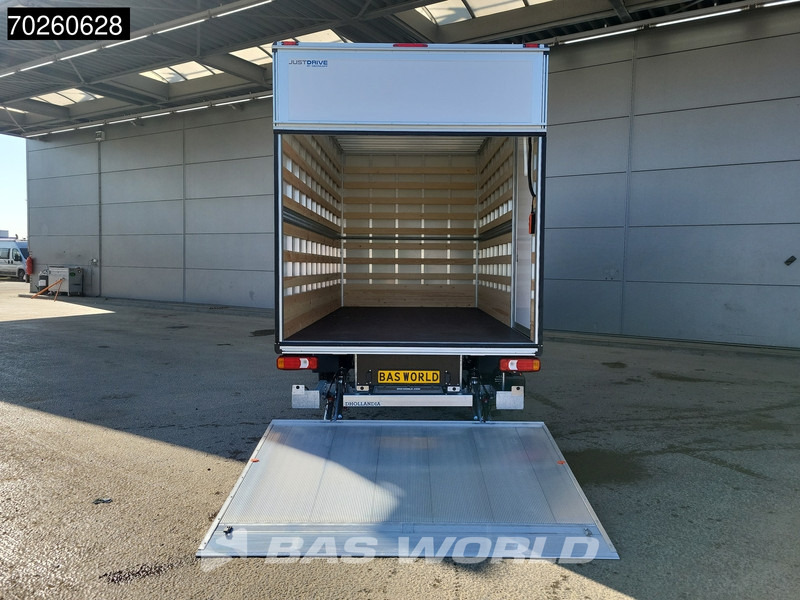 Iveco Daily 35S21 3.0L Automaat NIEUW MODEL Laadklep ACC CarPlay Zijdeur Bakwagen Meubelbak Koffer Airco - Furgoneta caja cerrada: foto 5 Iveco Daily 35S21 3.0L Automaat NIEUW MODEL Laadklep ACC CarPlay Zijdeur Bakwagen Meubelbak Koffer Airco - Furgoneta caja cerrada: foto 5