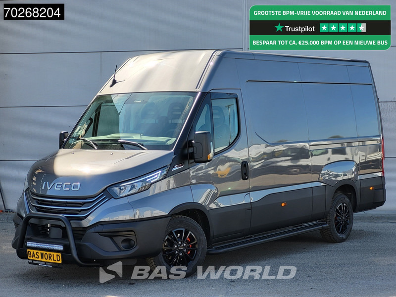 Iveco Daily 35S21 Automaat Black Edition 2025 model L2H2 ACC LED CarPlay Velgen Camera 12m3 Airco - Furgón: foto 1 Iveco Daily 35S21 Automaat Black Edition 2025 model L2H2 ACC LED CarPlay Velgen Camera 12m3 Airco - Furgón: foto 1