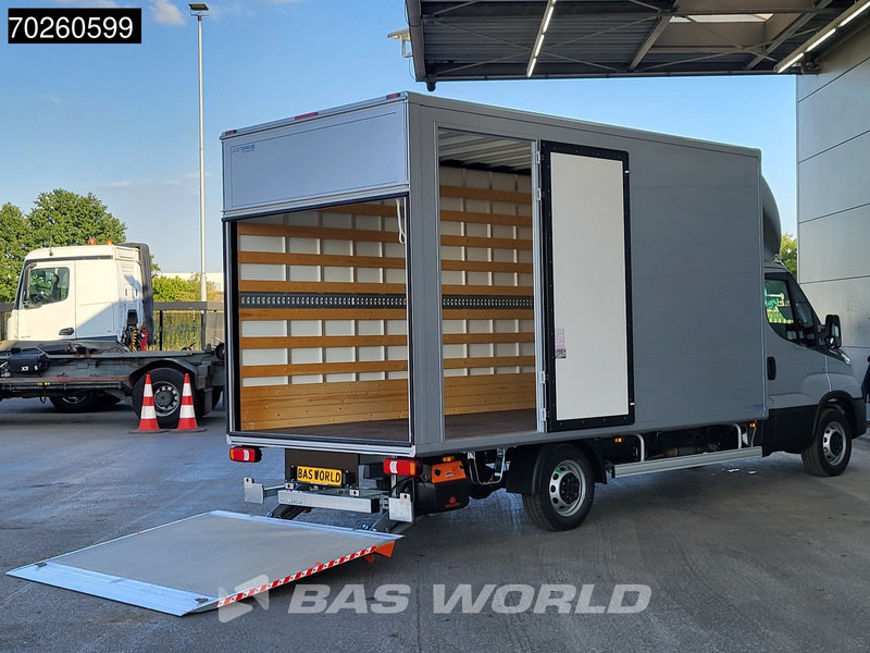 Iveco Daily 35S21 Automaat Lat om lat Dhollandia laadklep Bakwagen ACC LED Meubelbak Koffer 22m3 Airco - Furgoneta caja cerrada: foto 3 Iveco Daily 35S21 Automaat Lat om lat Dhollandia laadklep Bakwagen ACC LED Meubelbak Koffer 22m3 Airco - Furgoneta caja cerrada: foto 3