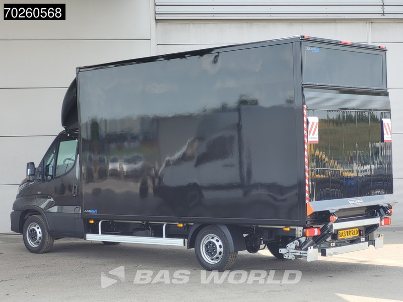 Iveco Daily 35S21 Automaat Lat om lat Dhollandia laadklep Bakwagen ACC LED Meubelbak Koffer 22m3 Airco - Furgoneta caja cerrada: foto 2 Iveco Daily 35S21 Automaat Lat om lat Dhollandia laadklep Bakwagen ACC LED Meubelbak Koffer 22m3 Airco - Furgoneta caja cerrada: foto 2