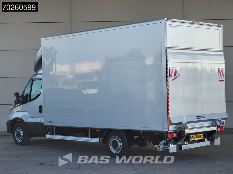 Iveco Daily 35S21 Automaat Lat om lat Dhollandia laadklep Bakwagen ACC LED Meubelbak Koffer 22m3 Airco - Furgoneta caja cerrada: foto 2 Iveco Daily 35S21 Automaat Lat om lat Dhollandia laadklep Bakwagen ACC LED Meubelbak Koffer 22m3 Airco - Furgoneta caja cerrada: foto 2