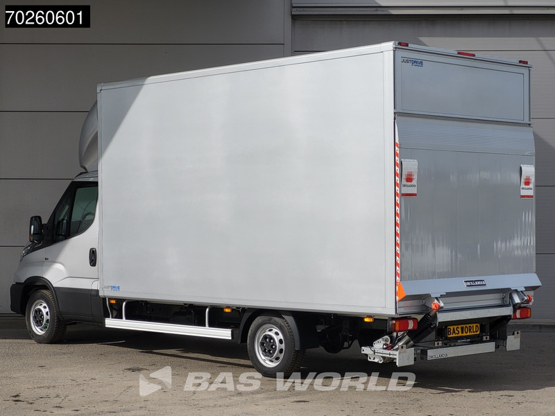 Iveco Daily 35S21 Automaat Lat om lat Dhollandia laadklep Bakwagen ACC LED Meubelbak Koffer 22m3 Airco - Furgoneta caja cerrada: foto 2 Iveco Daily 35S21 Automaat Lat om lat Dhollandia laadklep Bakwagen ACC LED Meubelbak Koffer 22m3 Airco - Furgoneta caja cerrada: foto 2