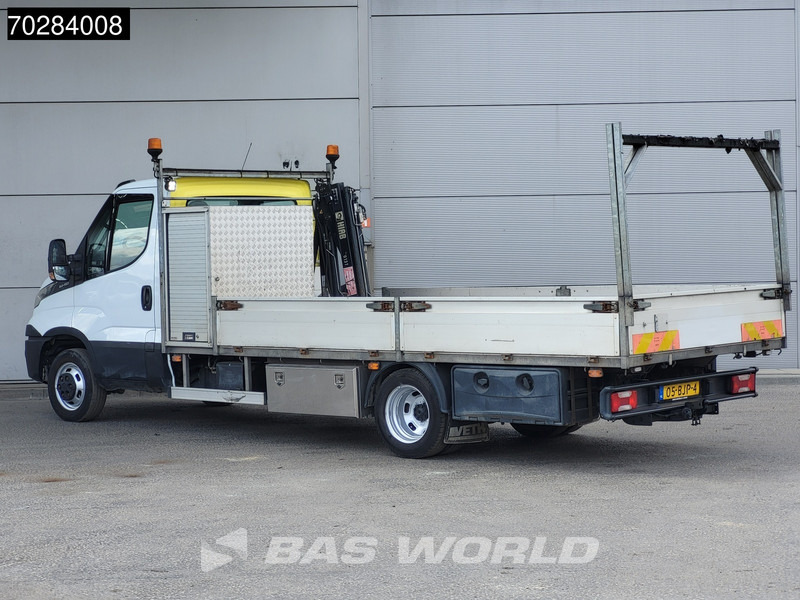 Iveco Daily 50C15 3.0L Euro6 Kraanwagen HIAB 013T PTO 3,5t Trekhaak Airco Cruise Kraan Crane Kranwagen Pickup Pritsche Airco Trekhaak Cruise - Furgoneta caja abierta: foto 3 Iveco Daily 50C15 3.0L Euro6 Kraanwagen HIAB 013T PTO 3,5t Trekhaak Airco Cruise Kraan Crane Kranwagen Pickup Pritsche Airco Trekhaak Cruise - Furgoneta caja abierta: foto 3