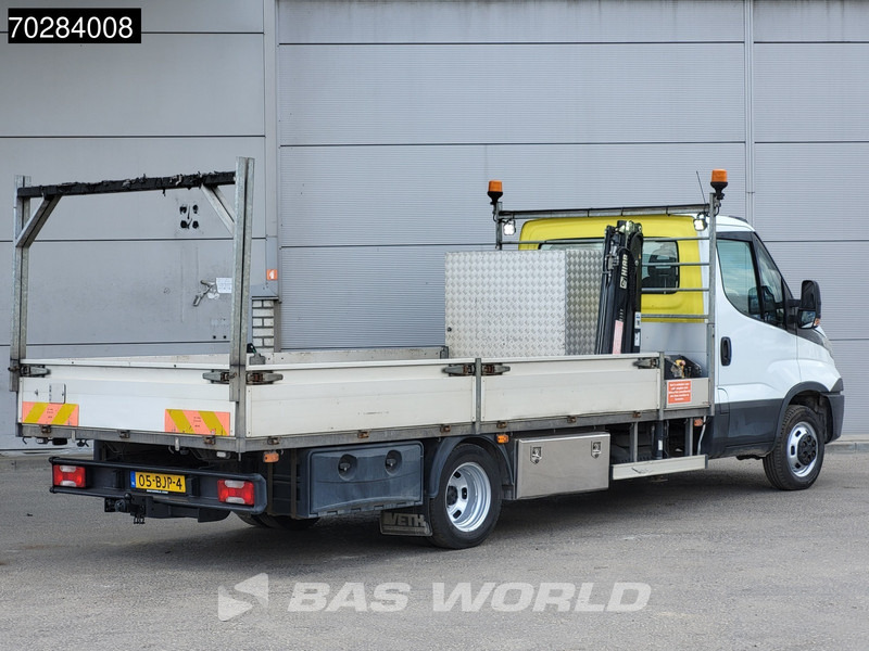 Iveco Daily 50C15 3.0L Euro6 Kraanwagen HIAB 013T PTO 3,5t Trekhaak Airco Cruise Kraan Crane Kranwagen Pickup Pritsche Airco Trekhaak Cruise - Furgoneta caja abierta: foto 2 Iveco Daily 50C15 3.0L Euro6 Kraanwagen HIAB 013T PTO 3,5t Trekhaak Airco Cruise Kraan Crane Kranwagen Pickup Pritsche Airco Trekhaak Cruise - Furgoneta caja abierta: foto 2