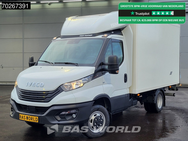 Iveco Daily 50C16 3.0L Koelwagen Laadklep Vries Citymax 350 Koeler Vries Kühlwagen Kühlkoffer Frigo 13m3 Airco Cruise control - Furgoneta frigorifica: foto 1 Iveco Daily 50C16 3.0L Koelwagen Laadklep Vries Citymax 350 Koeler Vries Kühlwagen Kühlkoffer Frigo 13m3 Airco Cruise control - Furgoneta frigorifica: foto 1