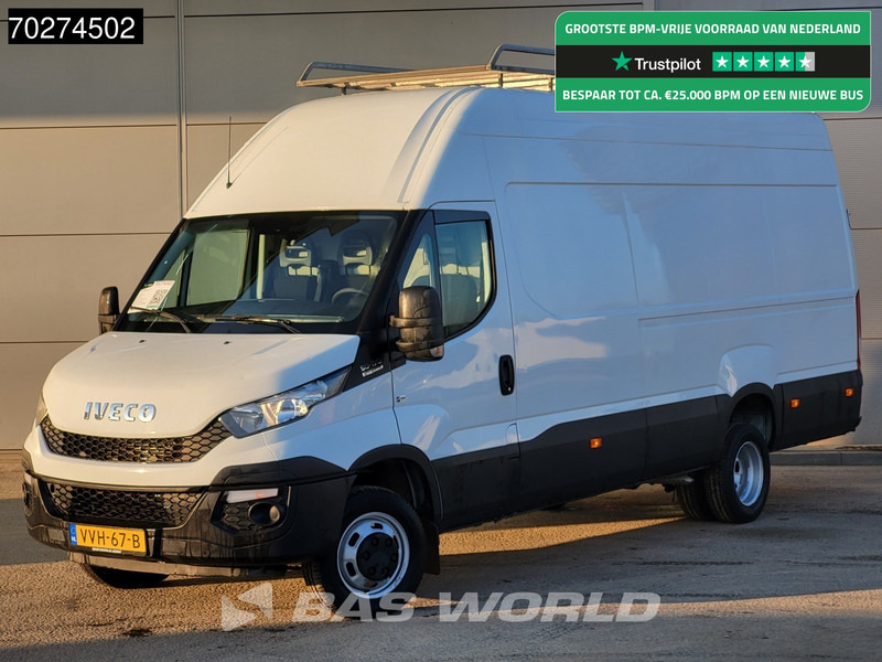Iveco Daily 50C17 3.0L 170PK Automaat Dubbellucht 3,5t Trekhaak Imperiaal Airco L4H3 L3 18m3 Airco Trekhaak - Furgón: foto 1 Iveco Daily 50C17 3.0L 170PK Automaat Dubbellucht 3,5t Trekhaak Imperiaal Airco L4H3 L3 18m3 Airco Trekhaak - Furgón: foto 1