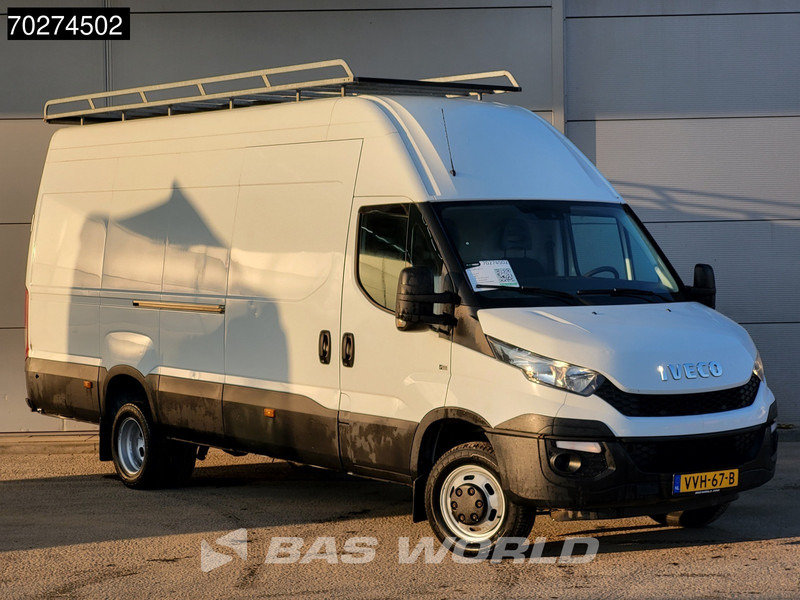 Iveco Daily 50C17 3.0L 170PK Automaat Dubbellucht 3,5t Trekhaak Imperiaal Airco L4H3 L3 18m3 Airco Trekhaak - Furgón: foto 3 Iveco Daily 50C17 3.0L 170PK Automaat Dubbellucht 3,5t Trekhaak Imperiaal Airco L4H3 L3 18m3 Airco Trekhaak - Furgón: foto 3