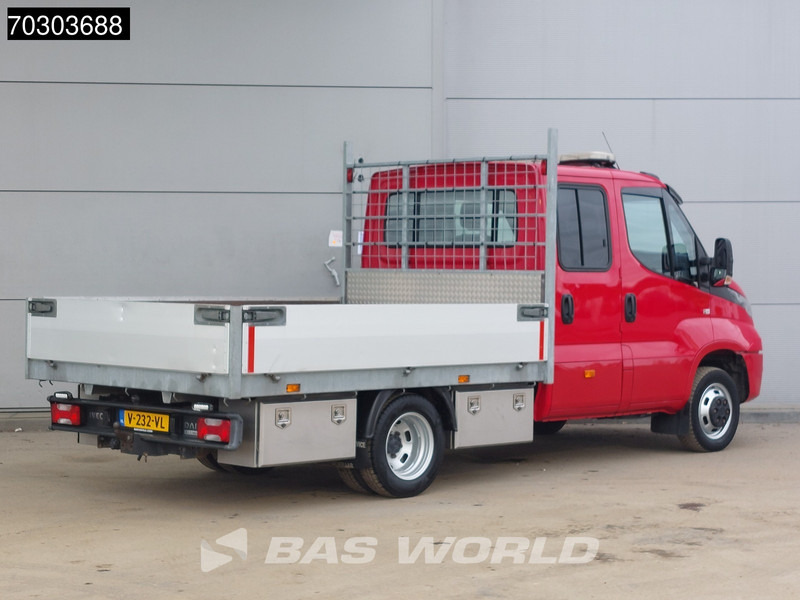 Iveco Daily 50C18 3.0L Automaat Open Laadbak Dubbellucht 3,5t Trekhaak Navi Airco Cruise Camera APK 07-2026 Euro6 Pritsche Pickup Open Box A - Furgoneta caja abierta: foto 5 Iveco Daily 50C18 3.0L Automaat Open Laadbak Dubbellucht 3,5t Trekhaak Navi Airco Cruise Camera APK 07-2026 Euro6 Pritsche Pickup Open Box A - Furgoneta caja abierta: foto 5