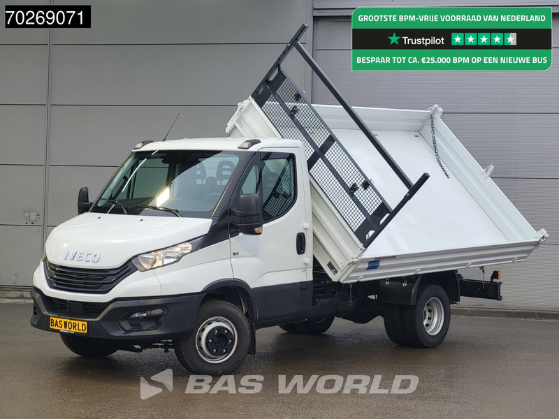 Iveco Daily 60C16 3.0L 3 zijdige Meiller Kipper Airco Cruise Trekhaak Tipper Benne Kieper 2m3 Airco Trekhaak Cruise control - Furgoneta basculante: foto 1 Iveco Daily 60C16 3.0L 3 zijdige Meiller Kipper Airco Cruise Trekhaak Tipper Benne Kieper 2m3 Airco Trekhaak Cruise control - Furgoneta basculante: foto 1