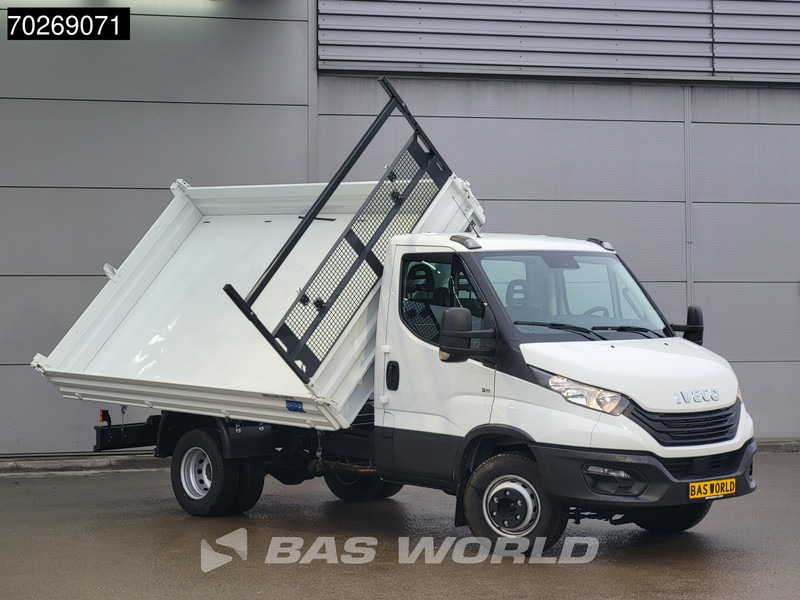Iveco Daily 60C16 3.0L 3 zijdige Meiller Kipper Airco Cruise Trekhaak Tipper Benne Kieper 2m3 Airco Trekhaak Cruise control - Furgoneta basculante: foto 3 Iveco Daily 60C16 3.0L 3 zijdige Meiller Kipper Airco Cruise Trekhaak Tipper Benne Kieper 2m3 Airco Trekhaak Cruise control - Furgoneta basculante: foto 3