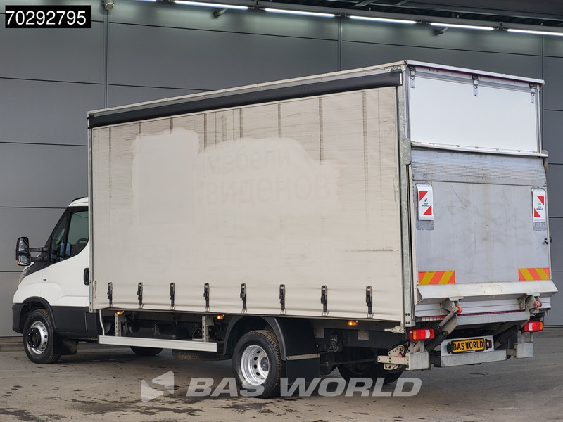 Iveco Daily 60C18 3.0L Automaat Laadklep 180PK Schuifzeilen Zeilen Airco Cruise D'Hollandia Euro6 Schuifzeil Koffer Gesloten laadbak Airco C - Furgoneta con lona: foto 2 Iveco Daily 60C18 3.0L Automaat Laadklep 180PK Schuifzeilen Zeilen Airco Cruise D'Hollandia Euro6 Schuifzeil Koffer Gesloten laadbak Airco C - Furgoneta con lona: foto 2