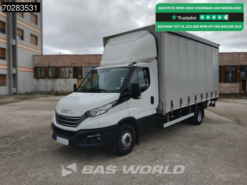 Iveco Daily 60C18 Coming Soon! 3.0L Schuifzeilen Automaat Airco Cruise Euro6 Schuifzeil Zeilen Kofferwagen Airco Cruise control - Furgoneta con lona: foto 1 Iveco Daily 60C18 Coming Soon! 3.0L Schuifzeilen Automaat Airco Cruise Euro6 Schuifzeil Zeilen Kofferwagen Airco Cruise control - Furgoneta con lona: foto 1