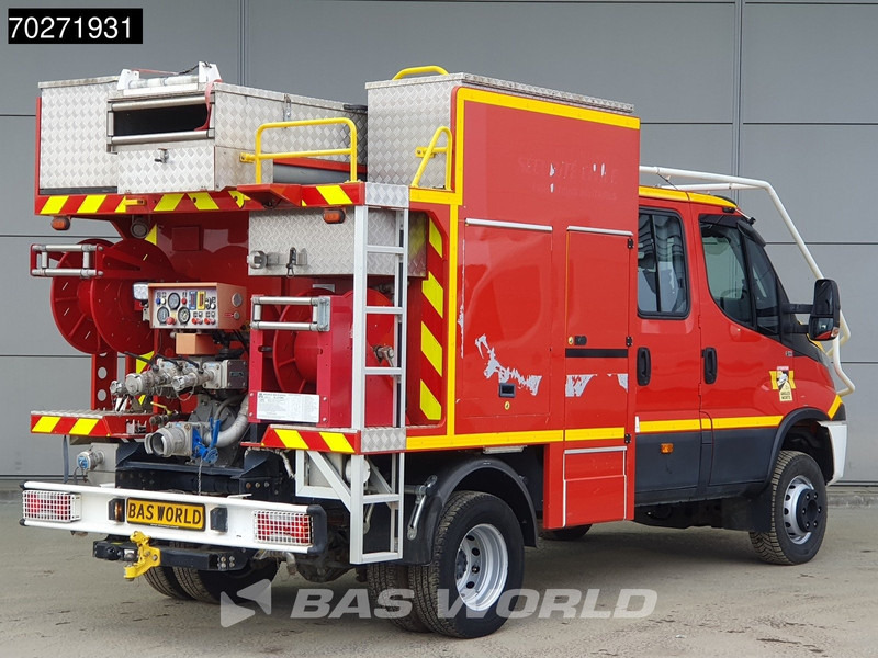 Iveco Daily 70C17 4x4 Achleitner Firetruck Brandweerwagen AWD Allrad Camper 1200liter Airco Dubbel cabine Trekhaak Cruise control - Ambulancia: foto 5 Iveco Daily 70C17 4x4 Achleitner Firetruck Brandweerwagen AWD Allrad Camper 1200liter Airco Dubbel cabine Trekhaak Cruise control - Ambulancia: foto 5