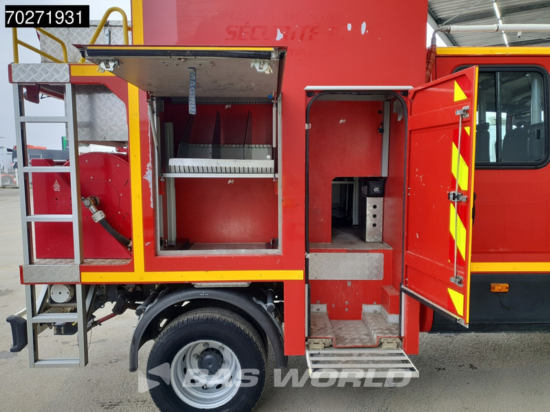 Ambulancia Iveco Daily 70C17 4x4 Achleitner Firetruck Brandweerwagen AWD Allrad Camper 1200liter Airco Dubbel cabine Trekhaak Cruise control: foto 7
