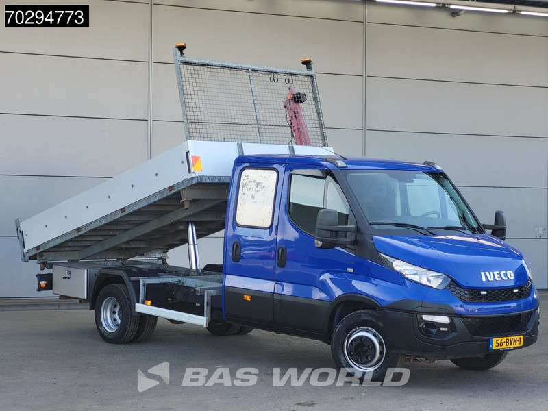 Iveco Daily 70C17 Drie-Zijdige 3.0L Kipper 7-tons Kraan Dubbellucht 170PK 3,5t Trekhaak Airco Tipper Benne Kieper Kraanwagen Crane Kranwagen - Furgoneta basculante: foto 5 Iveco Daily 70C17 Drie-Zijdige 3.0L Kipper 7-tons Kraan Dubbellucht 170PK 3,5t Trekhaak Airco Tipper Benne Kieper Kraanwagen Crane Kranwagen - Furgoneta basculante: foto 5