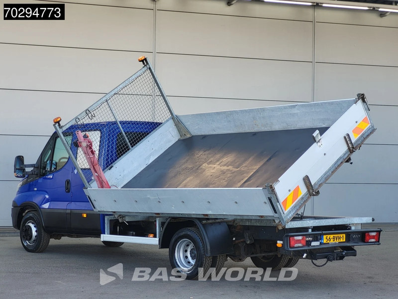 Iveco Daily 70C17 Drie-Zijdige 3.0L Kipper 7-tons Kraan Dubbellucht 170PK 3,5t Trekhaak Airco Tipper Benne Kieper Kraanwagen Crane Kranwagen - Furgoneta basculante: foto 2 Iveco Daily 70C17 Drie-Zijdige 3.0L Kipper 7-tons Kraan Dubbellucht 170PK 3,5t Trekhaak Airco Tipper Benne Kieper Kraanwagen Crane Kranwagen - Furgoneta basculante: foto 2