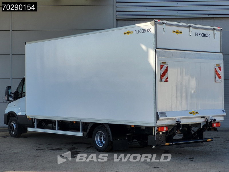 Iveco Daily 70C18 3.0L 180PK Laadklep 7tons Bakwagen Luchtvering Dubbellucht 2025model ACC Navi Camera Airco Meubelbak Koffer 35m3 Airco - Furgoneta caja cerrada: foto 2 Iveco Daily 70C18 3.0L 180PK Laadklep 7tons Bakwagen Luchtvering Dubbellucht 2025model ACC Navi Camera Airco Meubelbak Koffer 35m3 Airco - Furgoneta caja cerrada: foto 2