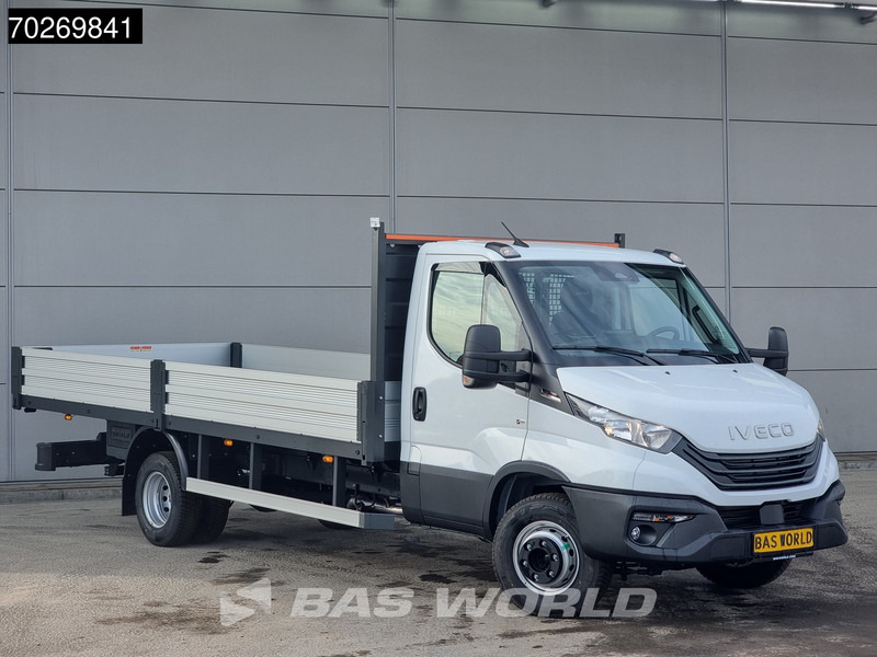 Iveco Daily 70C18 3.0L Automaat 525cm Open laadbak Trekhaak ACC Navi Airco Pickup Pritsche Airco Trekhaak - Furgoneta caja abierta: foto 3 Iveco Daily 70C18 3.0L Automaat 525cm Open laadbak Trekhaak ACC Navi Airco Pickup Pritsche Airco Trekhaak - Furgoneta caja abierta: foto 3