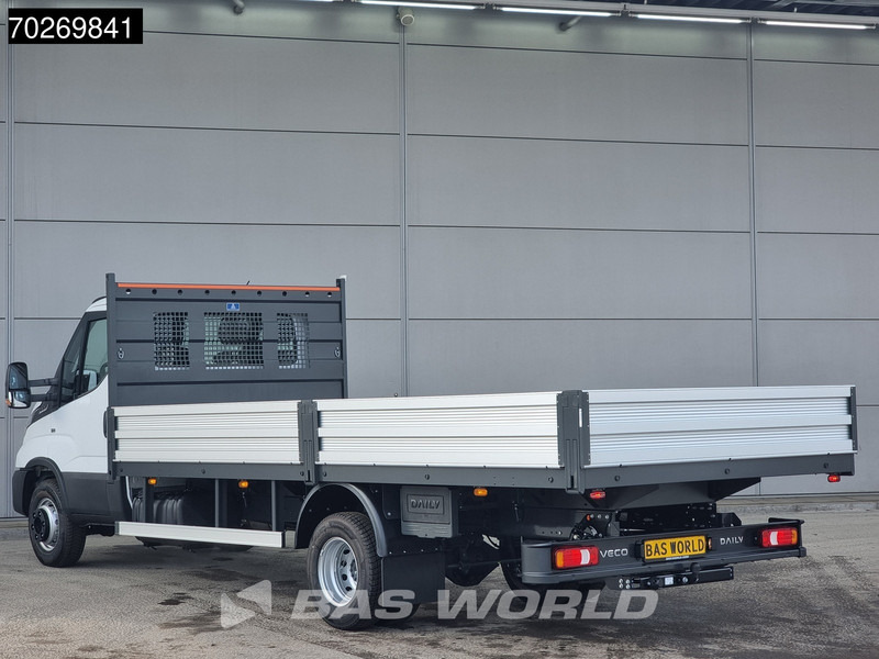 Iveco Daily 70C18 3.0L Automaat 525cm Open laadbak Trekhaak ACC Navi Airco Pickup Pritsche Airco Trekhaak - Furgoneta caja abierta: foto 2 Iveco Daily 70C18 3.0L Automaat 525cm Open laadbak Trekhaak ACC Navi Airco Pickup Pritsche Airco Trekhaak - Furgoneta caja abierta: foto 2