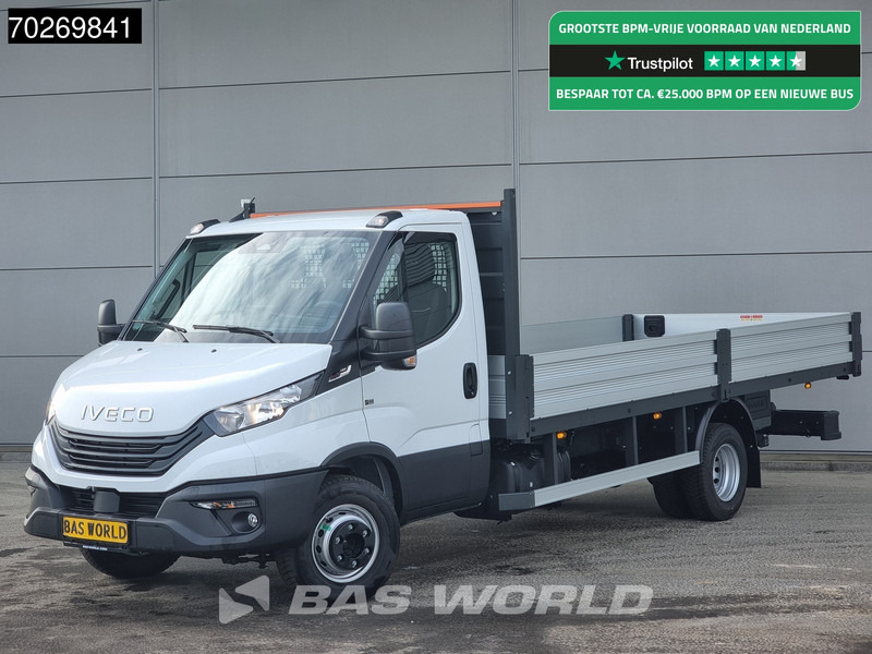 Iveco Daily 70C18 3.0L Automaat 525cm Open laadbak Trekhaak ACC Navi Airco Pickup Pritsche Airco Trekhaak - Furgoneta caja abierta: foto 1 Iveco Daily 70C18 3.0L Automaat 525cm Open laadbak Trekhaak ACC Navi Airco Pickup Pritsche Airco Trekhaak - Furgoneta caja abierta: foto 1