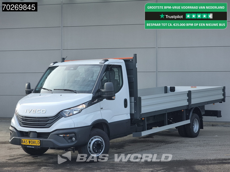 Furgoneta caja abierta nuevo Iveco Daily 70C18 3.0L Automaat 525cm Open laadbak XXL Trekhaak ACC Navi Airco Pickup Pritsche 5m3 Airco Trekhaak: foto 1