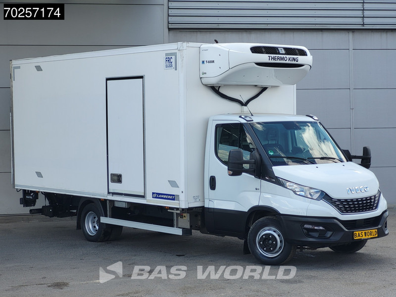 Iveco Daily 70C18 3.0L Bi-Temp Koelwagen Vriezer Laadklep Thermo King T-600R 380V Luchtvering Koelwagen Airco Cruise Camera Koeler Koel Kühl - Furgoneta frigorifica: foto 5 Iveco Daily 70C18 3.0L Bi-Temp Koelwagen Vriezer Laadklep Thermo King T-600R 380V Luchtvering Koelwagen Airco Cruise Camera Koeler Koel Kühl - Furgoneta frigorifica: foto 5