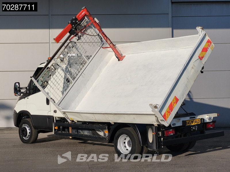 Iveco Daily 70C18 3.0L Driezijdige Kipper 500KG Kraan Kraanwagen Open Laadbak 3,5t Trekhaak Airco Cruise Euro6 Kraan Crane Kranwagen Kipper - Furgoneta basculante: foto 3 Iveco Daily 70C18 3.0L Driezijdige Kipper 500KG Kraan Kraanwagen Open Laadbak 3,5t Trekhaak Airco Cruise Euro6 Kraan Crane Kranwagen Kipper - Furgoneta basculante: foto 3