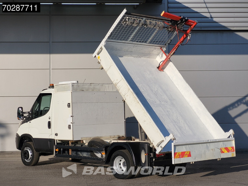 Iveco Daily 70C18 3.0L Driezijdige Kipper 500KG Kraan Kraanwagen Open Laadbak 3,5t Trekhaak Airco Cruise Euro6 Kraan Crane Kranwagen Kipper - Furgoneta basculante: foto 5 Iveco Daily 70C18 3.0L Driezijdige Kipper 500KG Kraan Kraanwagen Open Laadbak 3,5t Trekhaak Airco Cruise Euro6 Kraan Crane Kranwagen Kipper - Furgoneta basculante: foto 5