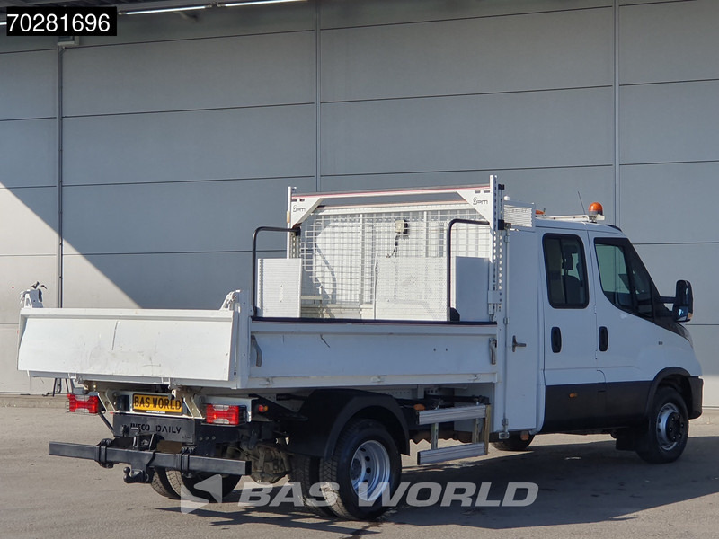 Iveco Daily 70C18 3.0L Kipper Dubbel Cabine Dubbellucht 3,5t Trekhaak Airco Cruise Camera Zwaailampen Euro6 Tipper Benne Kieper 2m3 Airco Tr - Furgoneta basculante: foto 5 Iveco Daily 70C18 3.0L Kipper Dubbel Cabine Dubbellucht 3,5t Trekhaak Airco Cruise Camera Zwaailampen Euro6 Tipper Benne Kieper 2m3 Airco Tr - Furgoneta basculante: foto 5