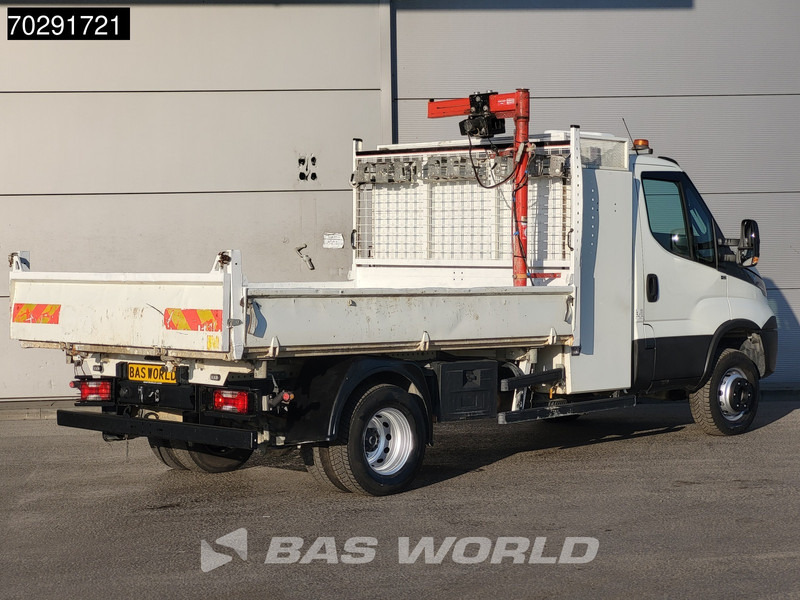 Iveco Daily 70C18 3.0L Open Laadbak 500KG Kraan Kraanwagen Open Laadbak 3,5t Trekhaak Airco Cruise Euro6 Kraan Crane Kranwagen Pritsche Pick - Furgoneta caja abierta: foto 2 Iveco Daily 70C18 3.0L Open Laadbak 500KG Kraan Kraanwagen Open Laadbak 3,5t Trekhaak Airco Cruise Euro6 Kraan Crane Kranwagen Pritsche Pick - Furgoneta caja abierta: foto 2