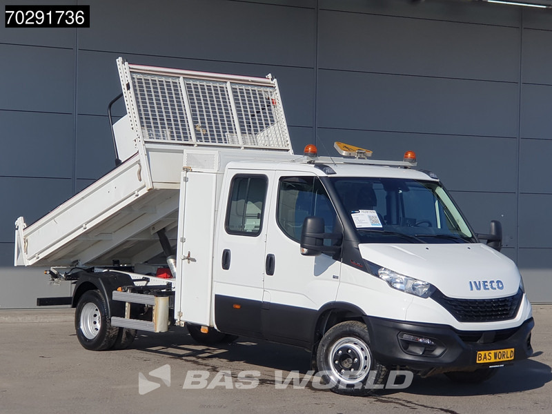 Iveco Daily 70C18 3.0L Open Laadbak Dubbel Cabine Dubbellucht 3,5t Trekhaak Airco Cruise Euro6 Pritsche Pickup Open Box 2m3 Airco Trekhaak C - Furgoneta caja abierta: foto 3 Iveco Daily 70C18 3.0L Open Laadbak Dubbel Cabine Dubbellucht 3,5t Trekhaak Airco Cruise Euro6 Pritsche Pickup Open Box 2m3 Airco Trekhaak C - Furgoneta caja abierta: foto 3