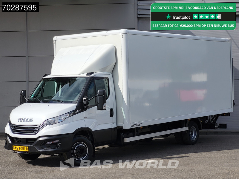 Iveco Daily 70C21 3.0L Automaat Luchtvering Laadklep 210PK Airco Cruise Camera Euro6 Meubelbak Koffer 36m3 Airco Cruise control - Furgoneta caja cerrada: foto 1 Iveco Daily 70C21 3.0L Automaat Luchtvering Laadklep 210PK Airco Cruise Camera Euro6 Meubelbak Koffer 36m3 Airco Cruise control - Furgoneta caja cerrada: foto 1
