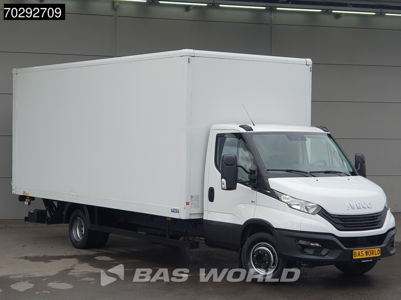 Iveco Daily 70C21 COMING SOON! Automaat 210PK Laadklep Airco Cruise Bakwagen Euro6 Meubelbak Koffer 36m3 Airco Cruise control - Furgoneta caja cerrada: foto 5 Iveco Daily 70C21 COMING SOON! Automaat 210PK Laadklep Airco Cruise Bakwagen Euro6 Meubelbak Koffer 36m3 Airco Cruise control - Furgoneta caja cerrada: foto 5