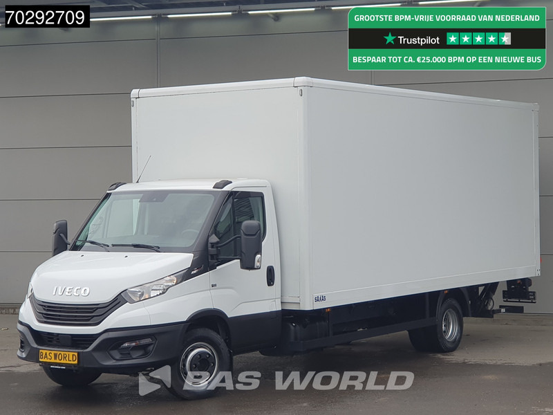 Iveco Daily 70C21 COMING SOON! Automaat 210PK Laadklep Airco Cruise Bakwagen Euro6 Meubelbak Koffer 36m3 Airco Cruise control - Furgoneta caja cerrada: foto 1 Iveco Daily 70C21 COMING SOON! Automaat 210PK Laadklep Airco Cruise Bakwagen Euro6 Meubelbak Koffer 36m3 Airco Cruise control - Furgoneta caja cerrada: foto 1