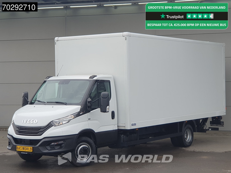 Iveco Daily 70C21 COMING SOON! Automaat 210PK Laadklep Airco Cruise Bakwagen Euro6 Meubelbak Koffer 36m3 Airco Cruise control - Furgoneta caja cerrada: foto 1 Iveco Daily 70C21 COMING SOON! Automaat 210PK Laadklep Airco Cruise Bakwagen Euro6 Meubelbak Koffer 36m3 Airco Cruise control - Furgoneta caja cerrada: foto 1